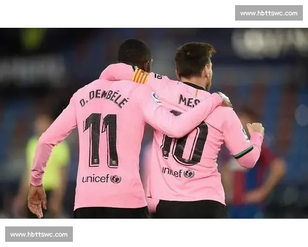 梅西登贝莱世俱杯重逢！赛后勾肩搭背续写兄弟情