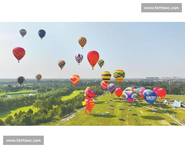 石家庄火力全开！热气球音乐嘉年华燃爆滹沱河畔
