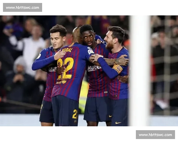 登贝莱追星梅西名场面!更衣室勾肩搭背聊 5 分钟,巴萨老队友再续兄弟情